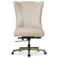 Hooker Furniture Lynn Executive Swivel Tilt Chair in Glazed Gold and Black, , large