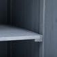 HOMLUX 67" Outdoor Kitchen Island with Stainless Steel Top in Grey, , large