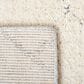 Safavieh Martha Stewart Lucia Shag MSR0727F 2"6" x 3"9" Light Grey and White Area Rug, , large