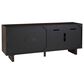 Ashley Welby Accent Cabinet in Medium Brown and Charcoal Gray, , large