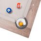 Zuo Modern Bonkers Pool Ping Pong Table in Brown, , large