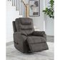 Ashley Snowfield Power Lift Recliner in Gunmetal, , large