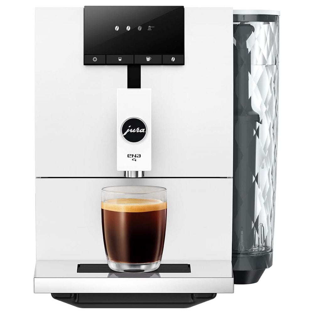 Jura ENA 4 37 Oz Automatic Coffee Machine in Full Nordic White, , large