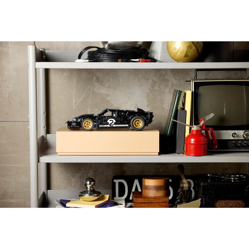 LEGO Technic 1966 Ford GT40 MKII Race Car Building Set, , large