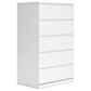 Ashley Onita 5-Drawer Chest in White, , large