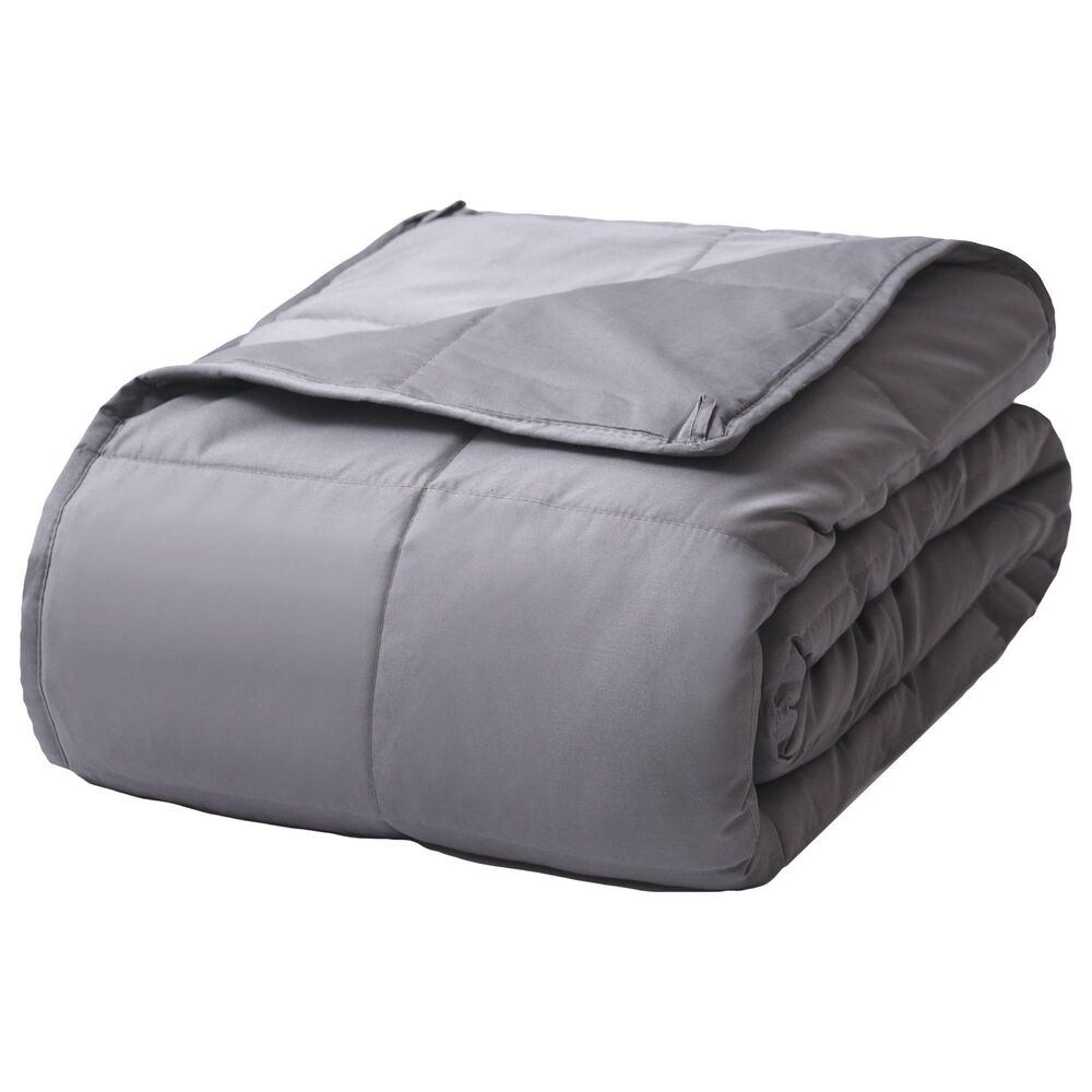 Allied Home 70" x 60" Weighted Blanket in Gray, , large