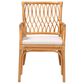 Baxton Studio Maisa Arm Chair in Neutral, , large