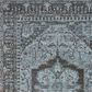 Loloi II Odette 2"7" x 12" Sky and Charcoal Runner, , large