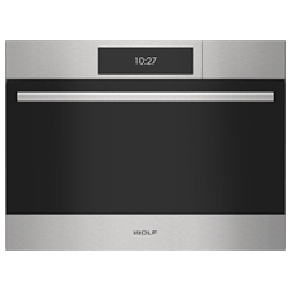 Wolf Appliances E Series 24" Convection Steam Oven in Stainless Steel, , large