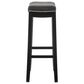 Linon Home Decor Claridge Bar Stool in Black, , large