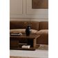 Moe"s Home Collection Casey Small Coffee Table in Dark Brown, , large