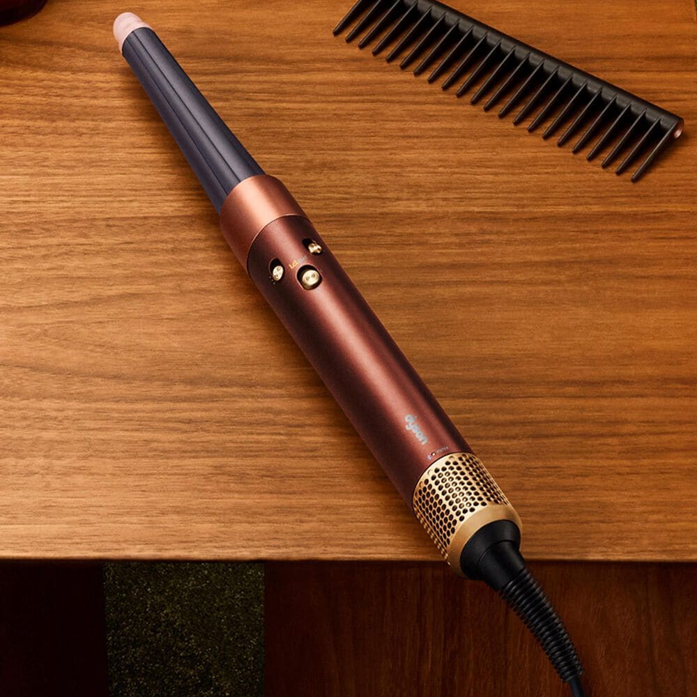Dyson Airwrap I.D. Multi-Styler for Straight and Wavy Hair in Plum and Copper, , large