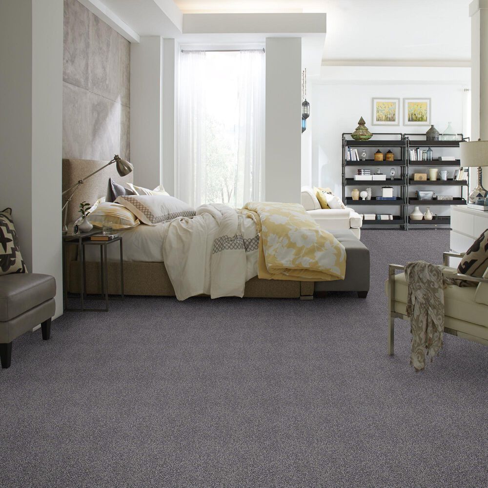 Shaw Simply the Best All About It Carpet in Forever Denim, , large