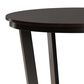 Baxton Studio Alayna Dining Table in Dark Brown - Table Only, , large