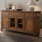 Belle Furnishings Harrison Heights Buffet in Sienna, , large