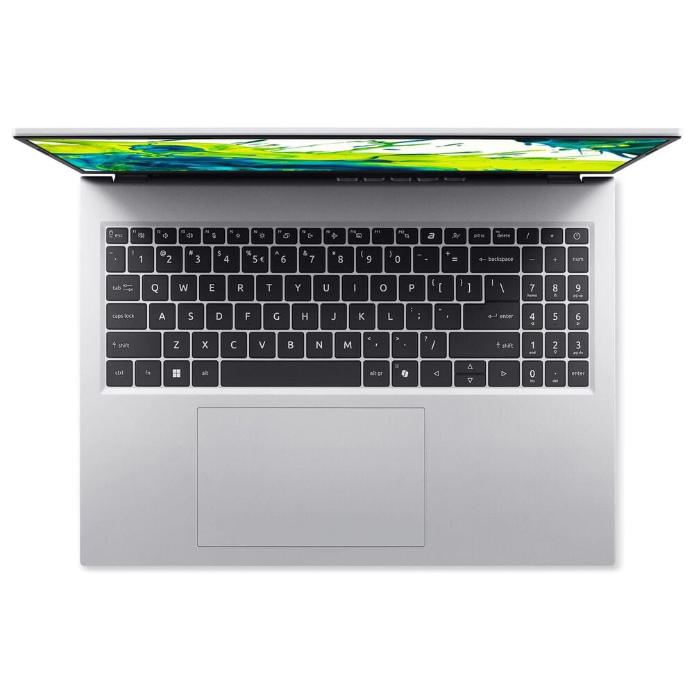 Acer Aspire Go 16 16" Laptop | Intel Core i9-13900H - 32GB RAM - Intel Iris Xe Graphics - 1TB SSD in Silver, , large