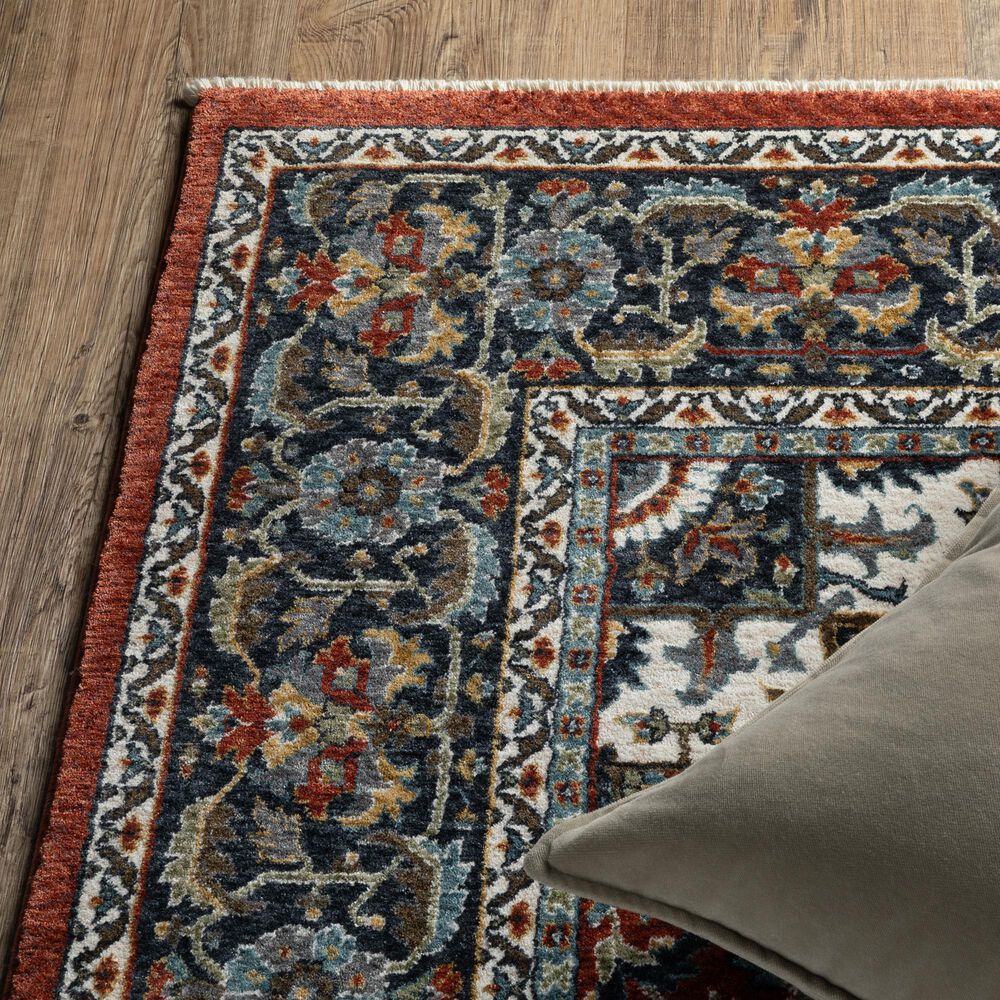 Oriental Weavers Vivian VI06A 2&#39;3&quot; x 7&#39;6&quot; Red Runner, , large