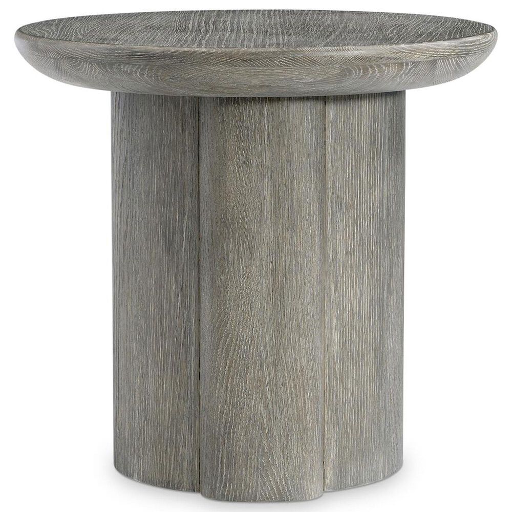 Bernhardt Monolith Round Side Table in Puma, , large