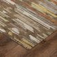Dalyn Rug Company Kenner KN2 Chocolate 2"3" x 7"6" Runner, , large