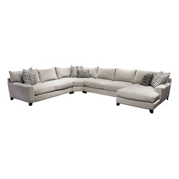Jonathan Louis Harris 4-Piece U-Shaped Sectional in Tan, , large