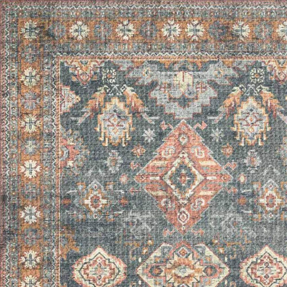 Loloi II Skye SKY-10 3&#39;6&quot; x 5&#39;6&quot; Sea and Rust Area Rug, , large
