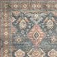 Loloi II Skye SKY-10 3"6" x 5"6" Sea and Rust Area Rug, , large