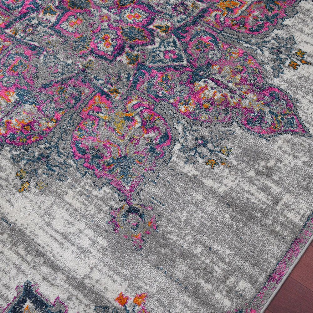 Amer Rugs Montana 2&#39; x 3&#39; Pink Area Rug, , large