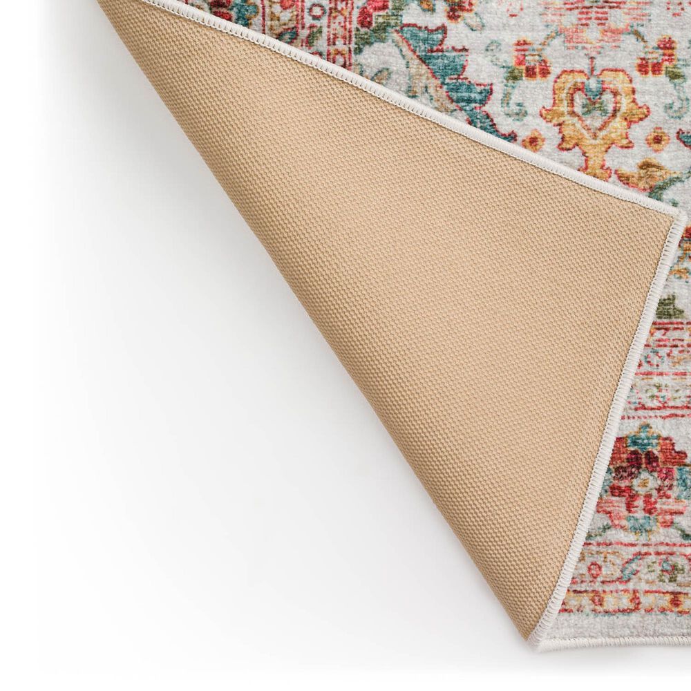 Dalyn Rug Company Jericho 2&#39;6&quot; x 12&#39; Ivory Indoor/Outdoor Runner, , large