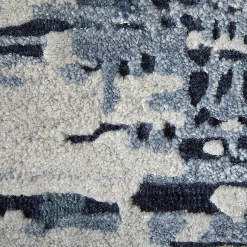 Feizy Zarah 10&#39; x 14&#39; Light Blue Area Rug, , large