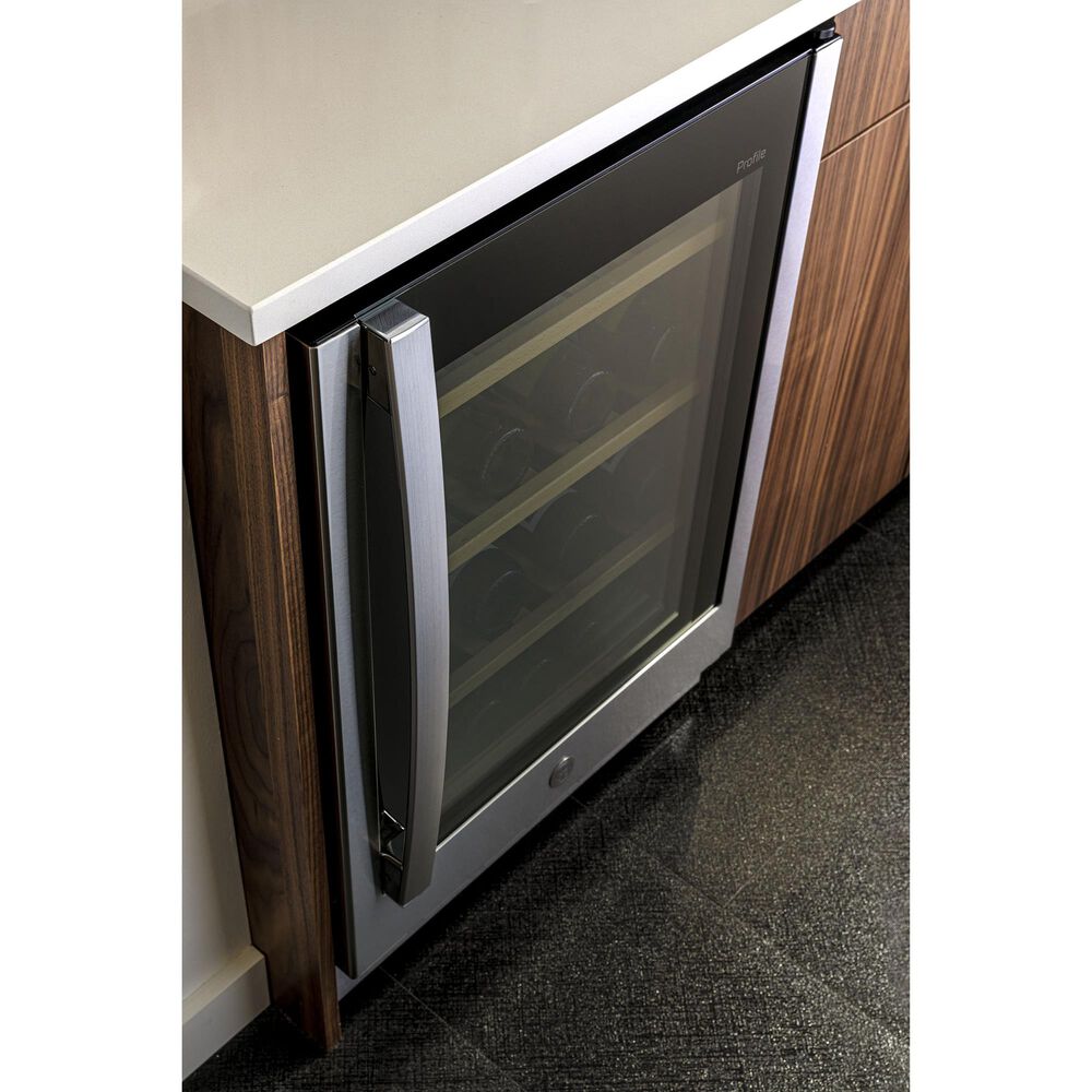 GE Profile 4.8 Cu. Ft. Wine Center Cooler in Stainless Steel, , large