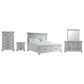Mayberry Hill Slater 5-Piece King Storage Bedroom Set in Gray, , large