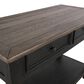Ashley Tyler Creek Sofa Table in Grayish Brown and Black, , large