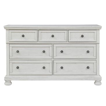 Signature Design by Ashley Robbinsdale 7 Drawer Dresser in Antique White, , large