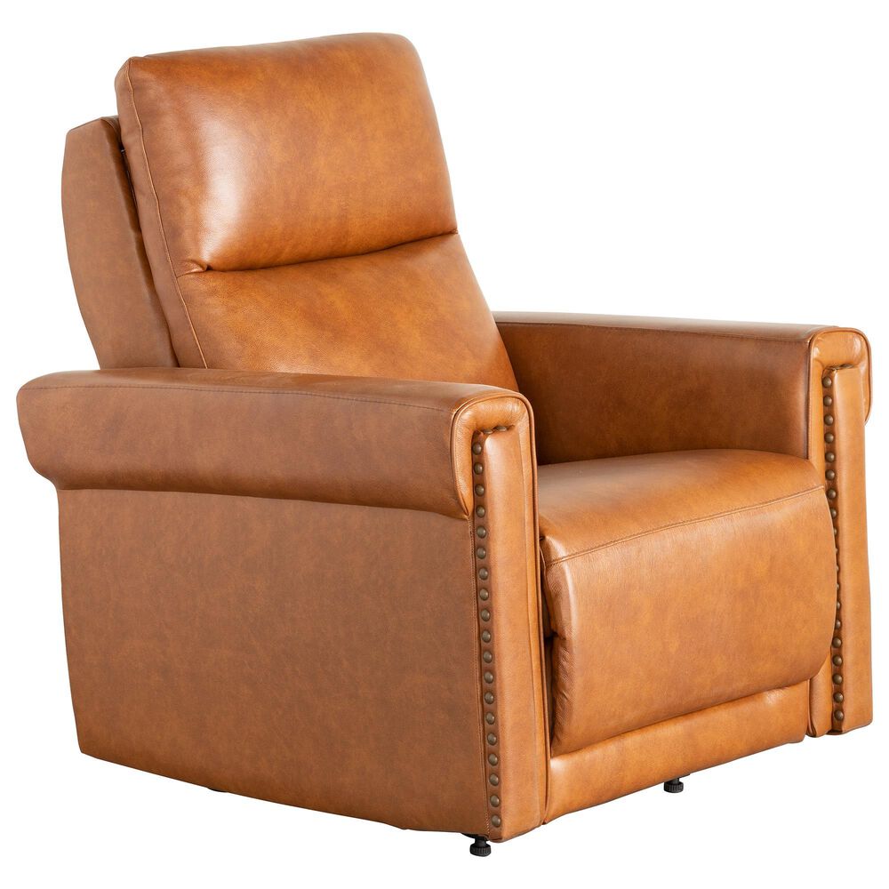 Elran Furniture 6000 Series Power Rocker Recliner with Power Headrest in Cognac, , large