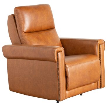 Elran Furniture 6000 Series Power Rocker Recliner with Power Headrest in Cognac, , large