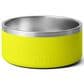 YETI Boomer 8-Cup Dog Bowl in Firefly Yellow, , large
