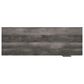 Ashley Shawburn 3-Drawer Home Office Desk in White and Dark Charcoal Gray, , large