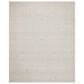 Loloi Raven 7"9" x 9"9" Ivory and Pebble Area Rug, , large