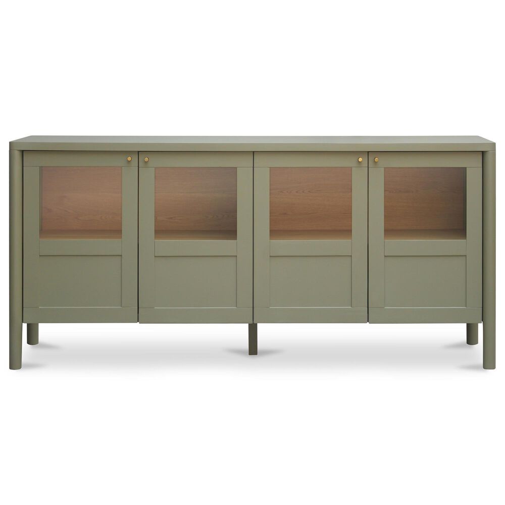 Moe's Home Collection Hannah 4-Door Sideboard in Green, , large