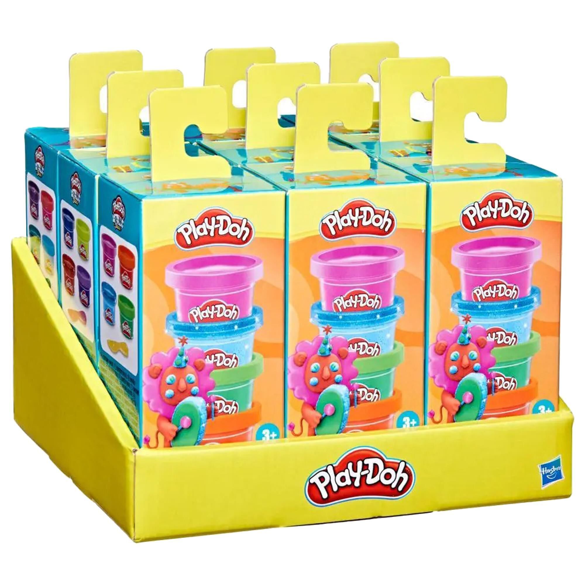 Mini play sale doh pack