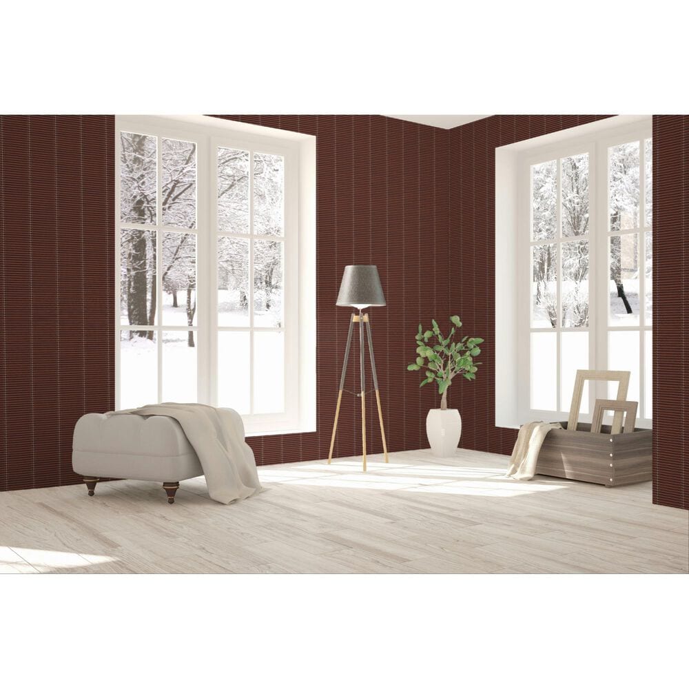 Dal-Tile Artefino Vintage Saffron 2&quot; Floret on 12&quot; x 12&quot; Porcelain Mosaic Sheet, , large