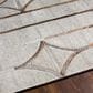 Surya Eloquent 10" x 14" Light Gray, Oatmeal, Medium Brown, Dark Brown and Black Area Rug, , large