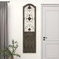 Maple and Jade 72" x 19" Wall Decor in Distressed Brown, , large