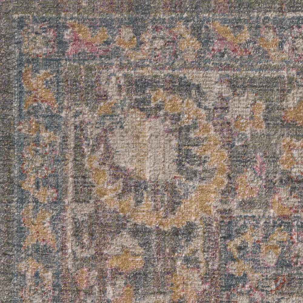 Chris Loves Julia x Loloi Rosemarie 11&#39;6&quot; x 15&#39;6&quot; Stone and Multicolor Area Rug, , large