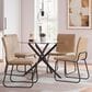Ashley Pharwynn 5-Piece Dining Set in Brown and Black, , large
