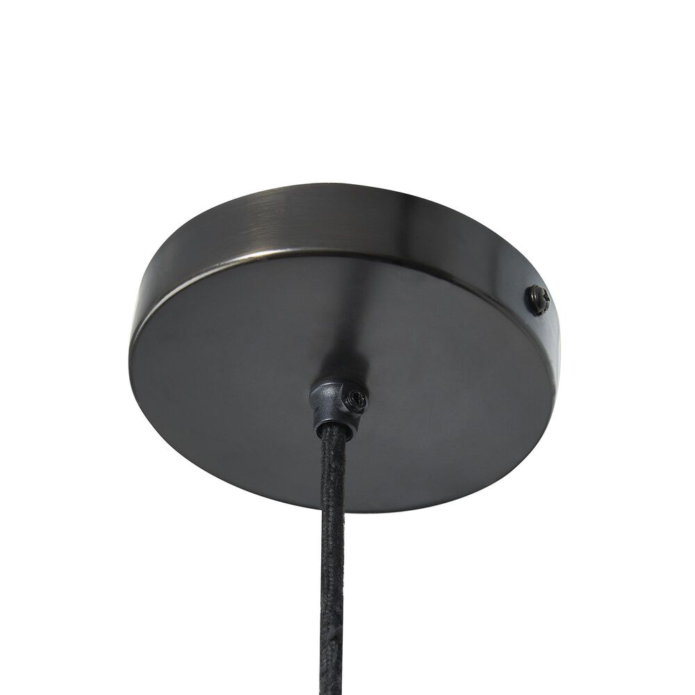 Ashley Collbrook Pendant Light in Brass and Antiqued Black, , large
