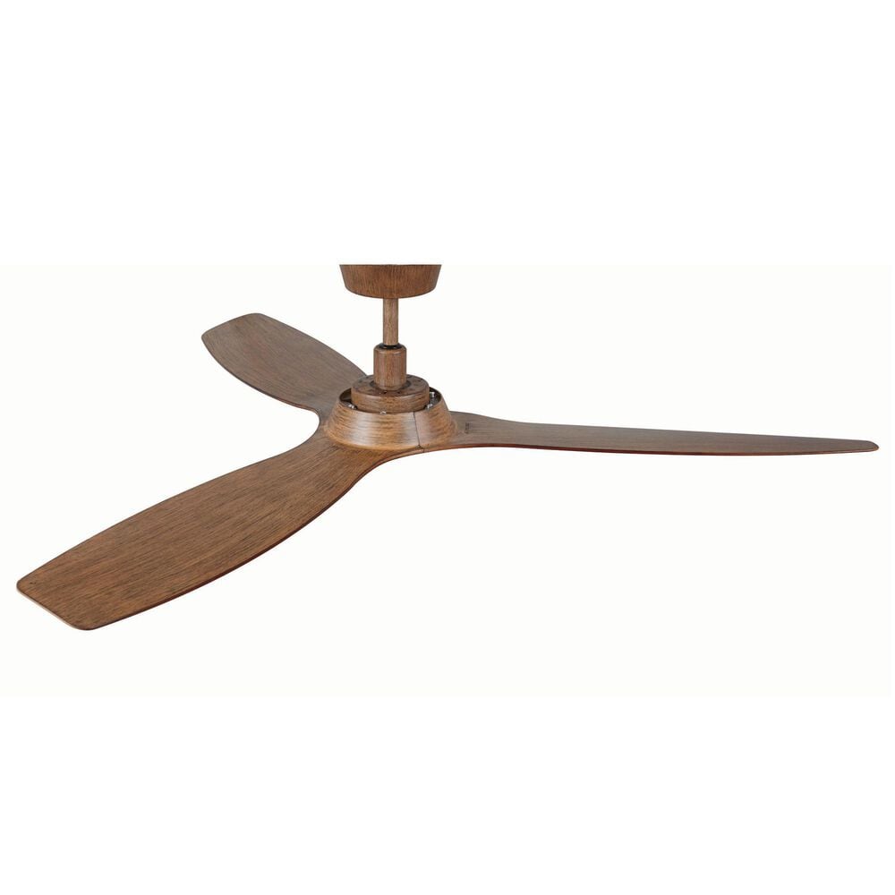 Beacon Lighting Lucci Air Moto 52" Outdoor/Indoor Ceiling Fan with Remote Control in Dark Koa, , large