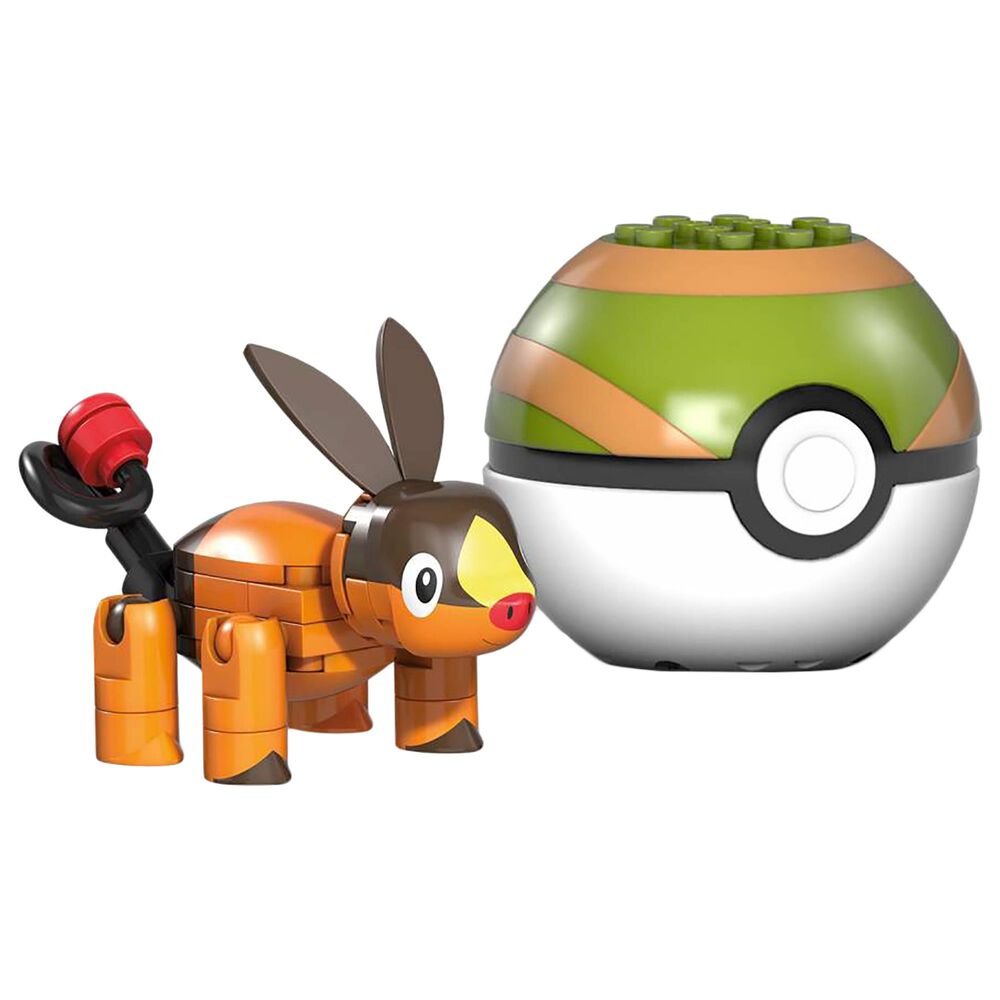 Mega Construx Pokemon Tepig Building Set, , large