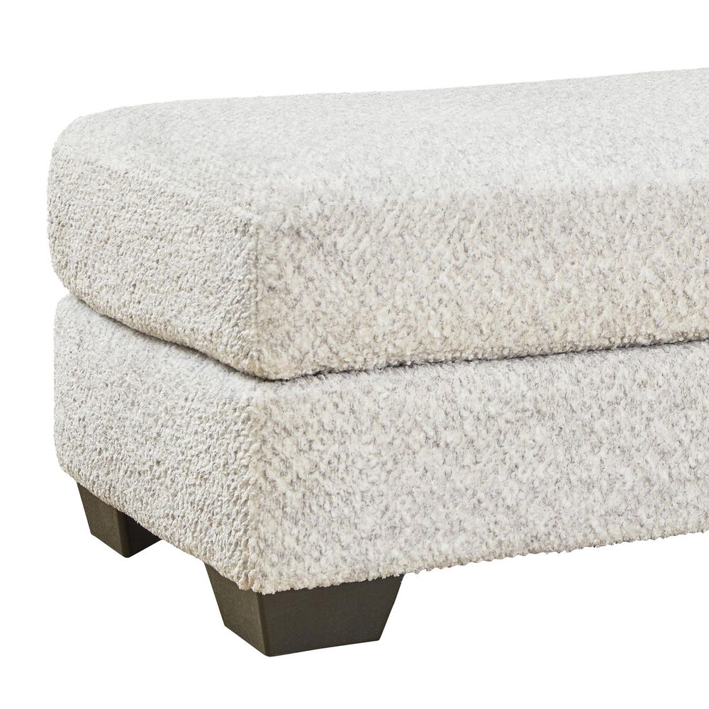 Ashley Brebryan Ottoman in Flannel, , large