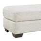 Ashley Brebryan Ottoman in Flannel, , large